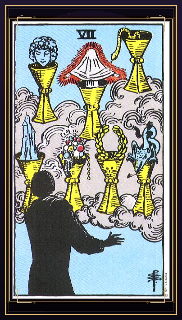 컵 7 (Seven of Cups)