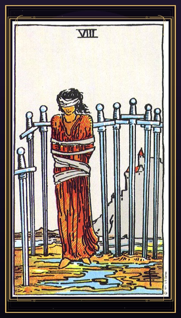 소드 8 (Eight of Swords)