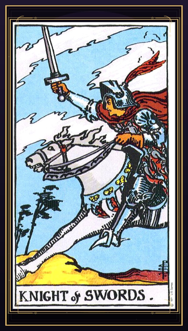 소드 기사 (Knight of Swords)